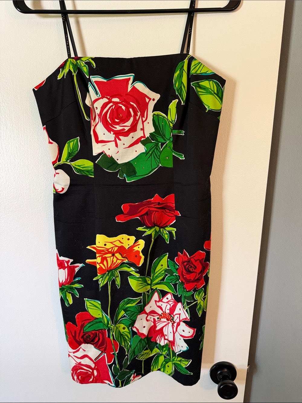 Vintage Strapless Dress